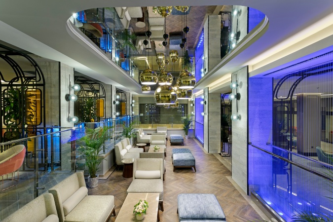 Lobi Genel Görünüm