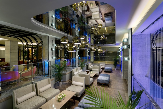 Lobi Genel Görünüm