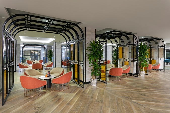 Lobi Genel Görünüm