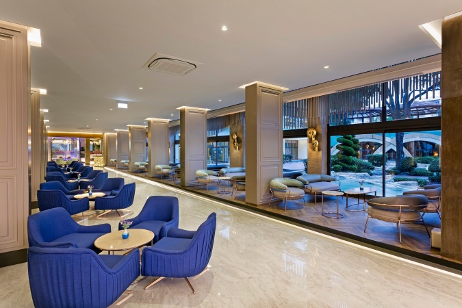 Lobi Genel Görünüm