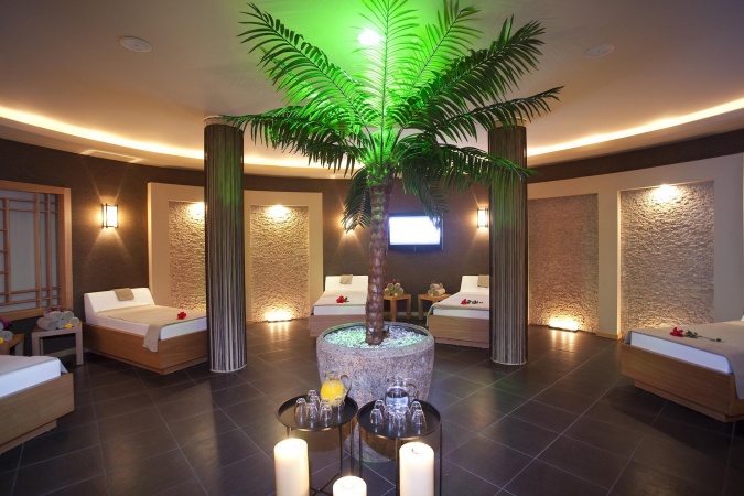 SPA relax bölümü